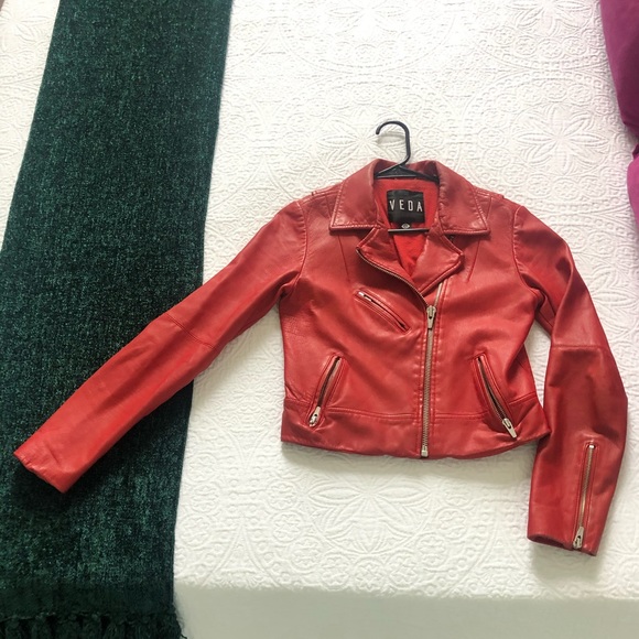 Veda | Jackets \u0026 Coats | Veda Small Red 